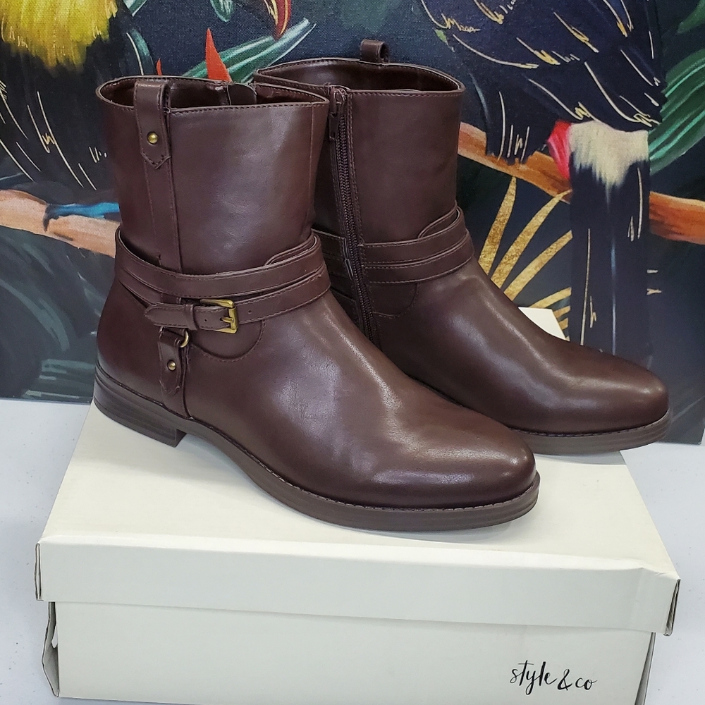 STYLE & CO BOOTIES
